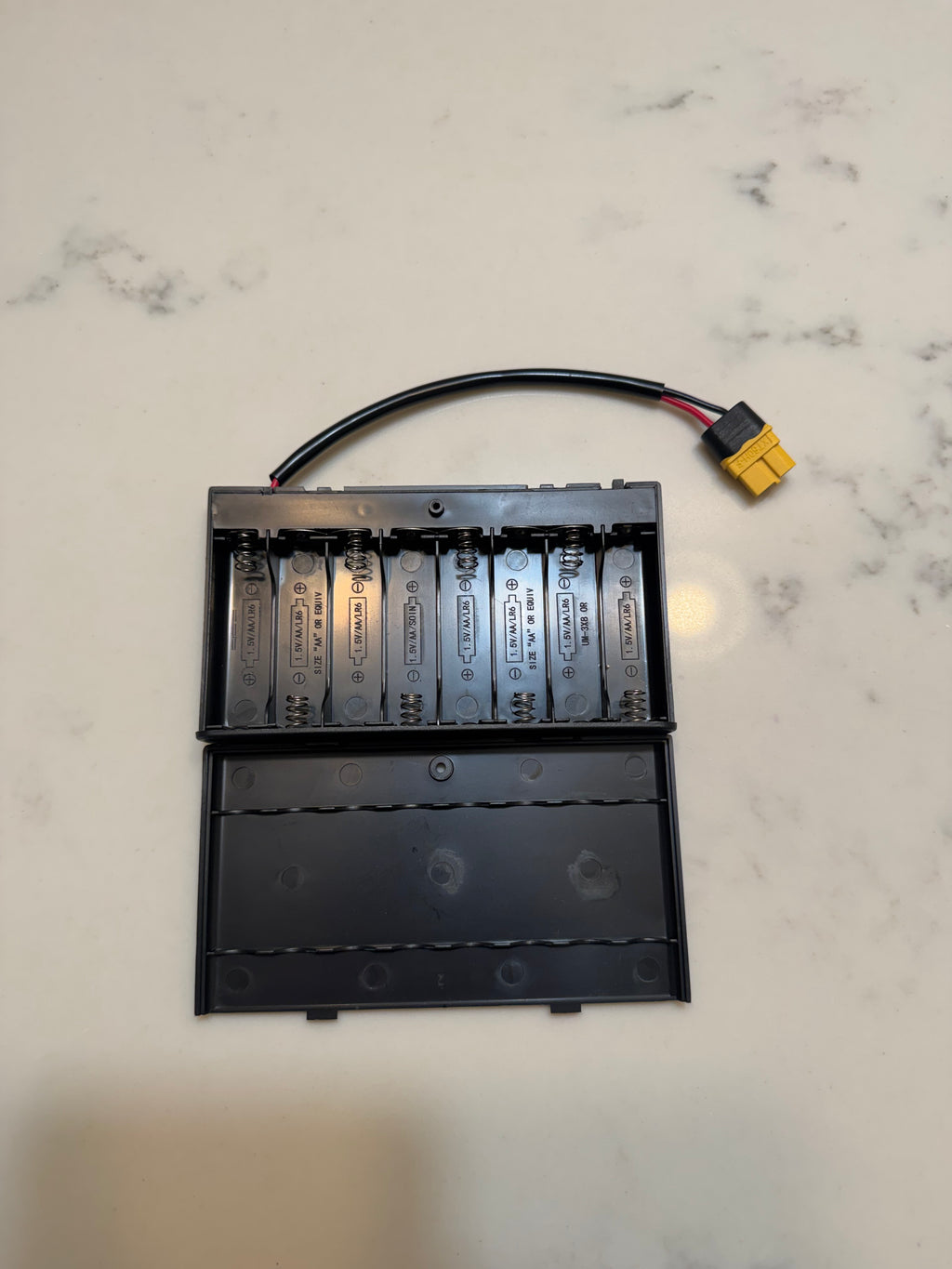 Battery-powered Squadrant light+(OFF AND ON SWITCH)