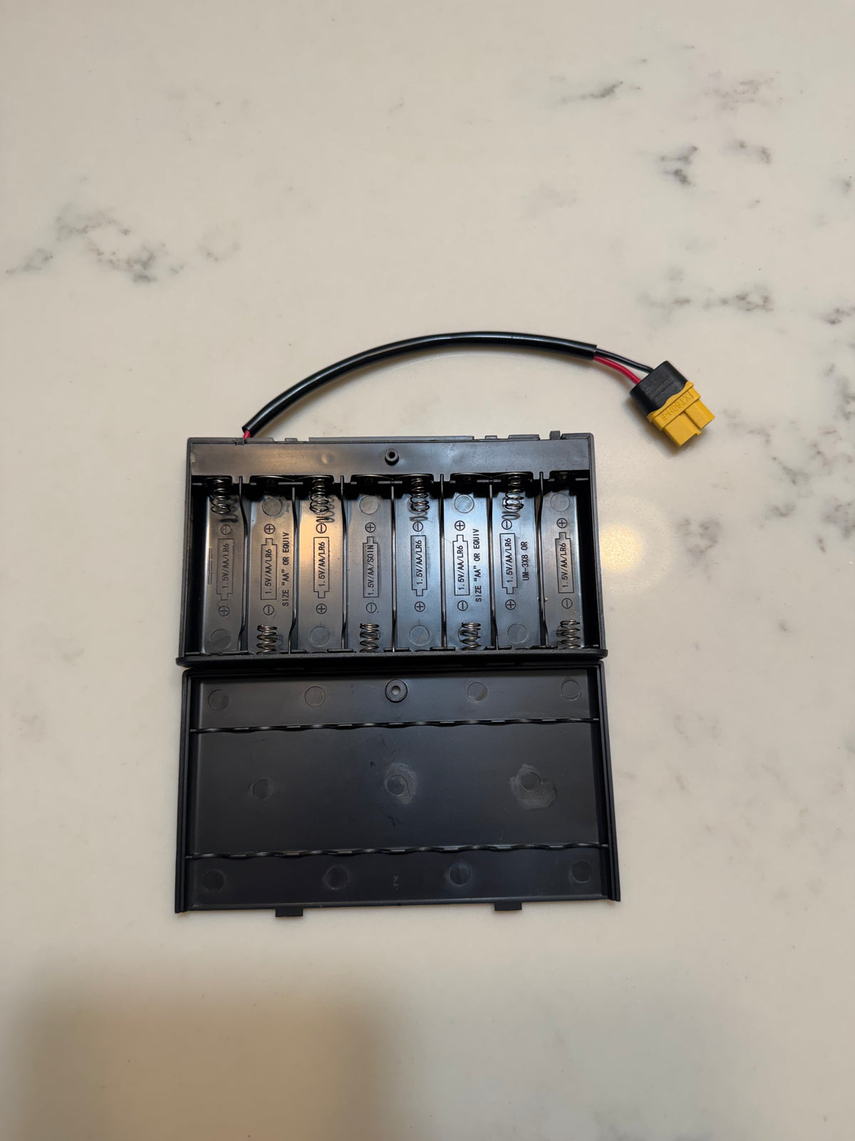 Battery-powered Squadrant light+(OFF AND ON SWITCH)