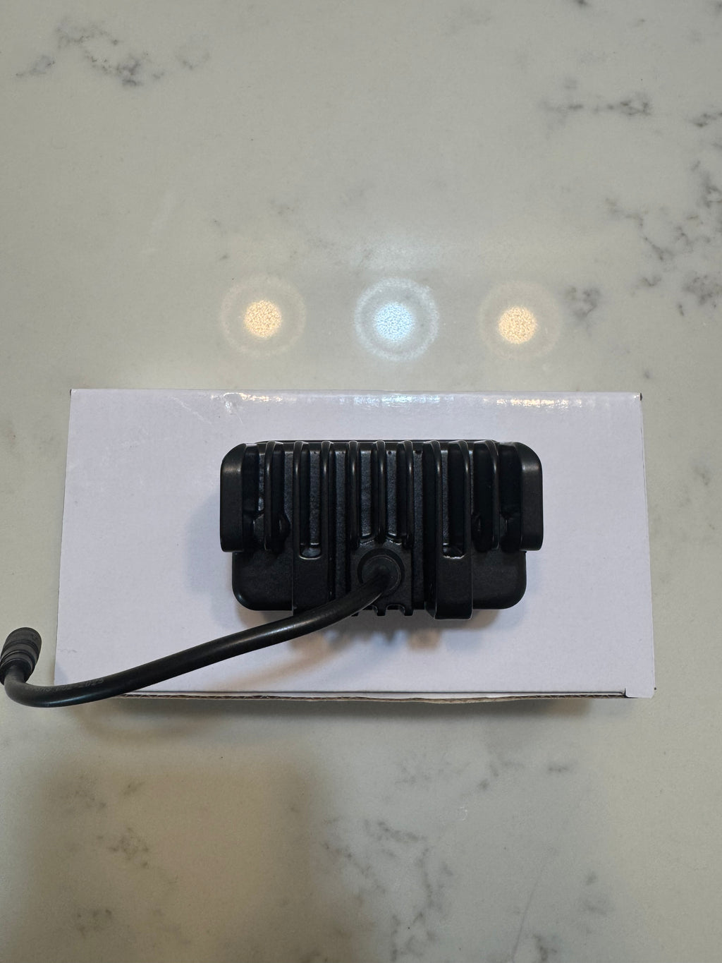 Plug and play Metal Baja light