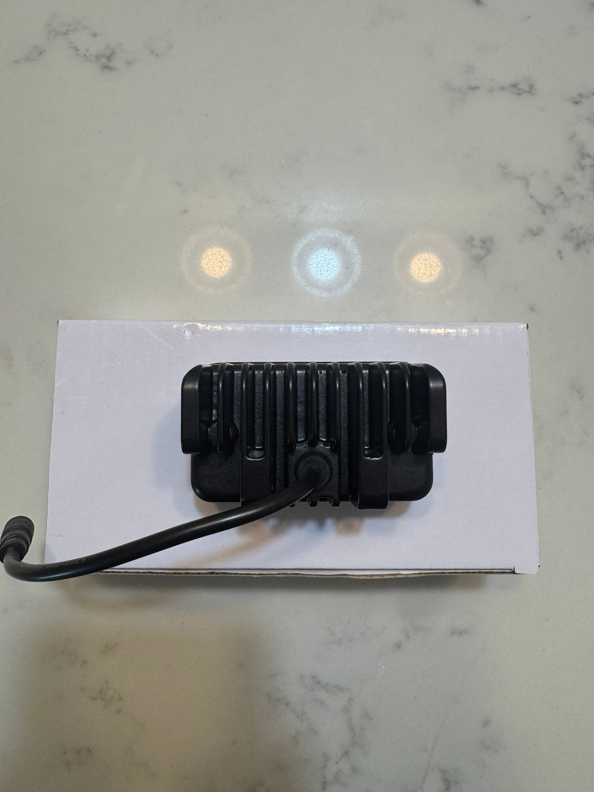 Plug and play Metal Baja light