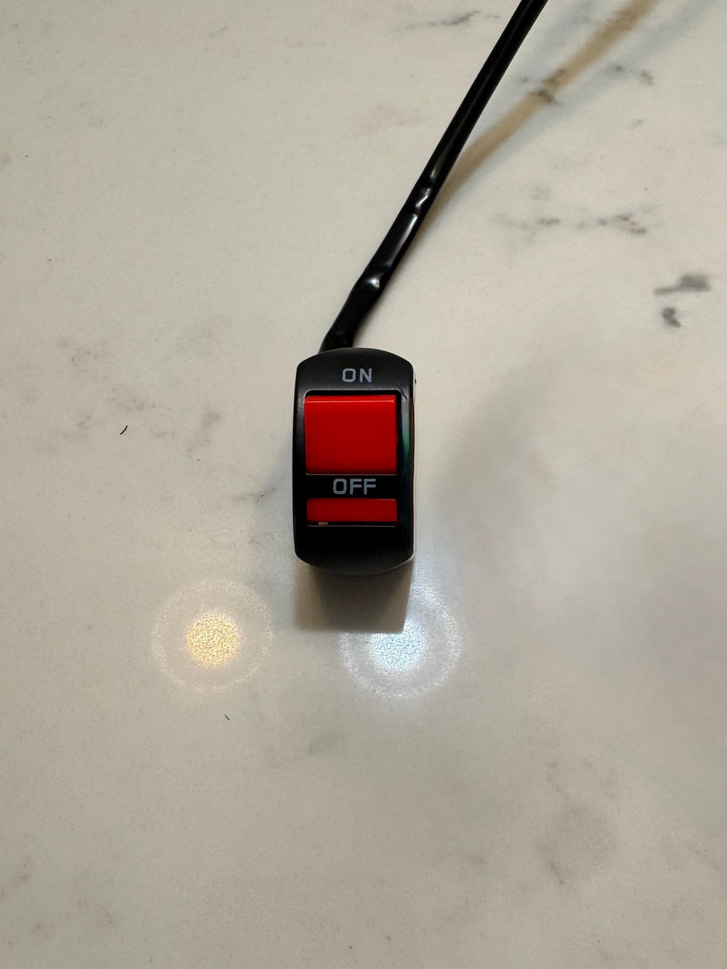 Battery-powered Squadrant light+(OFF AND ON SWITCH)