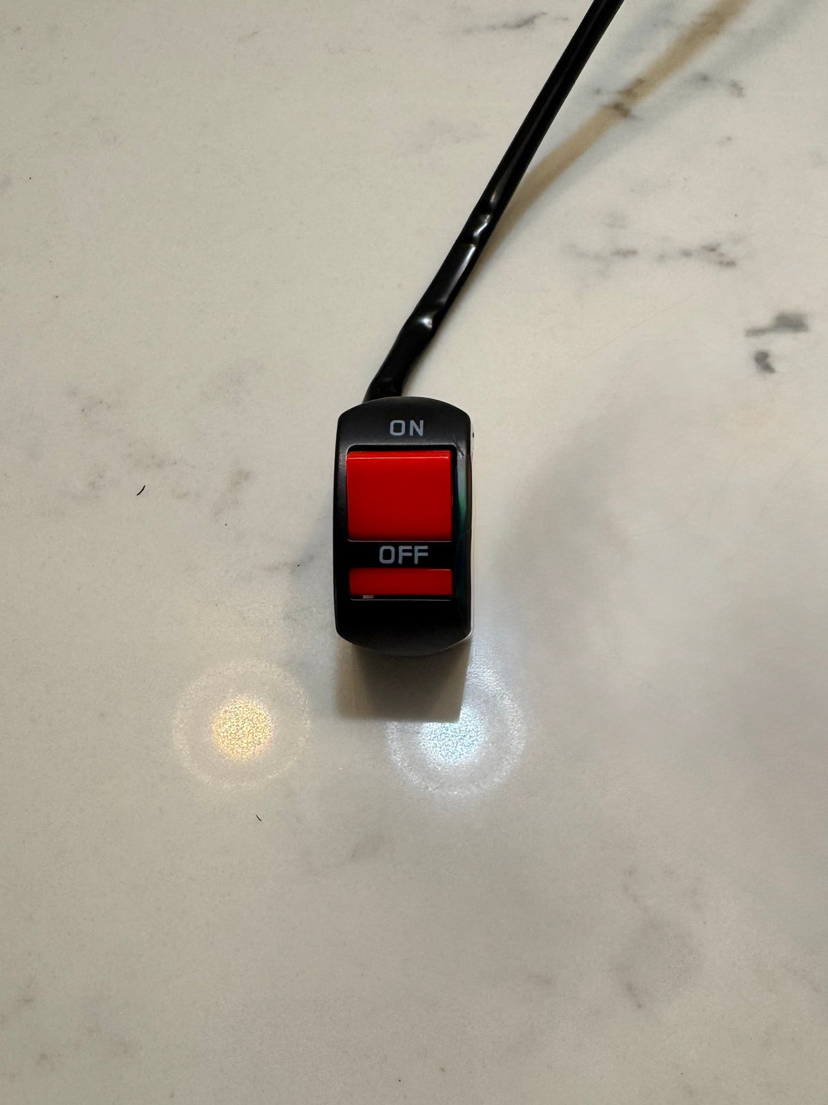 Battery-powered Squadrant light+(OFF AND ON SWITCH)